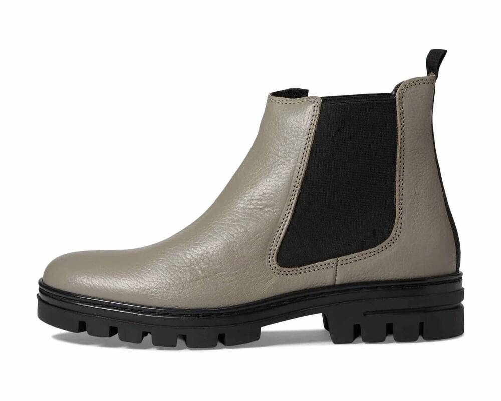 NEW ERIC MICHAEL women's bethany boots in grey